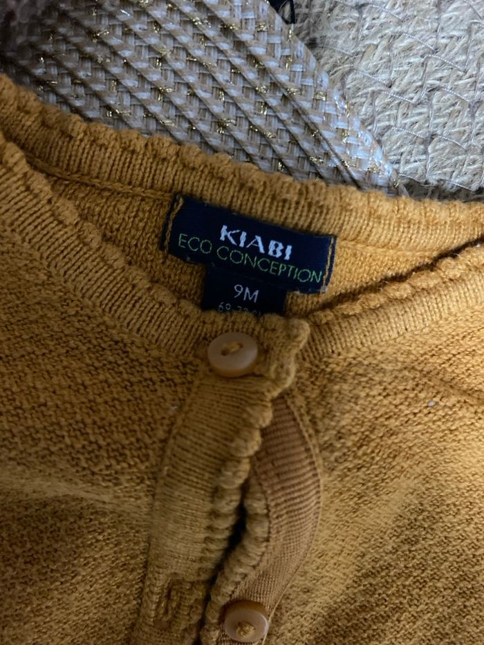 Gilet 9 mois - photo numéro 2