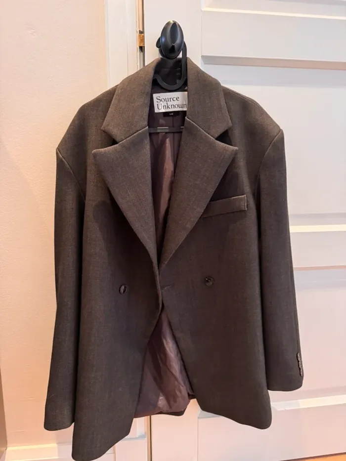 Source Unknown Nangy Blazer