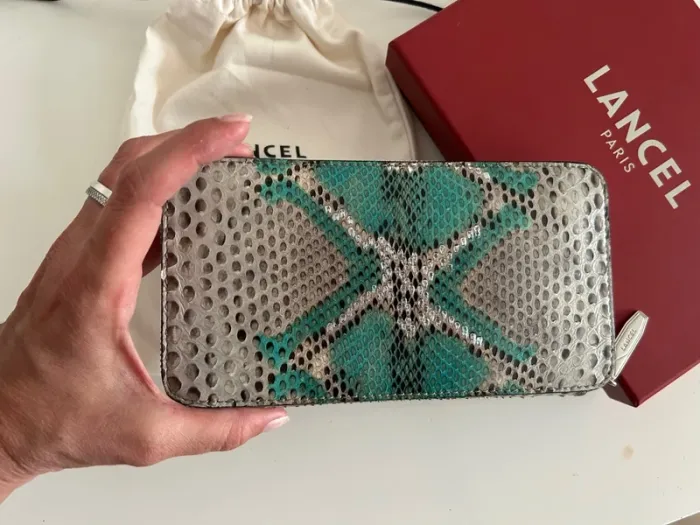 Lancel portefeuille cuir neuf - photo numéro 6