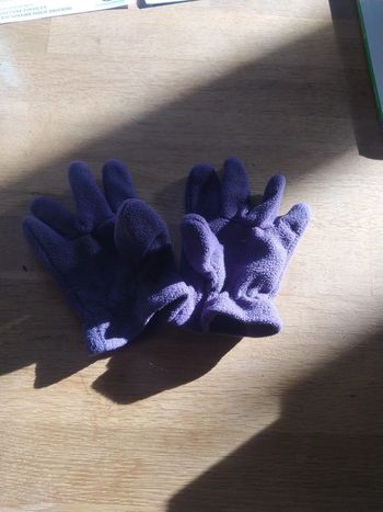 Gants l'aîné mauve