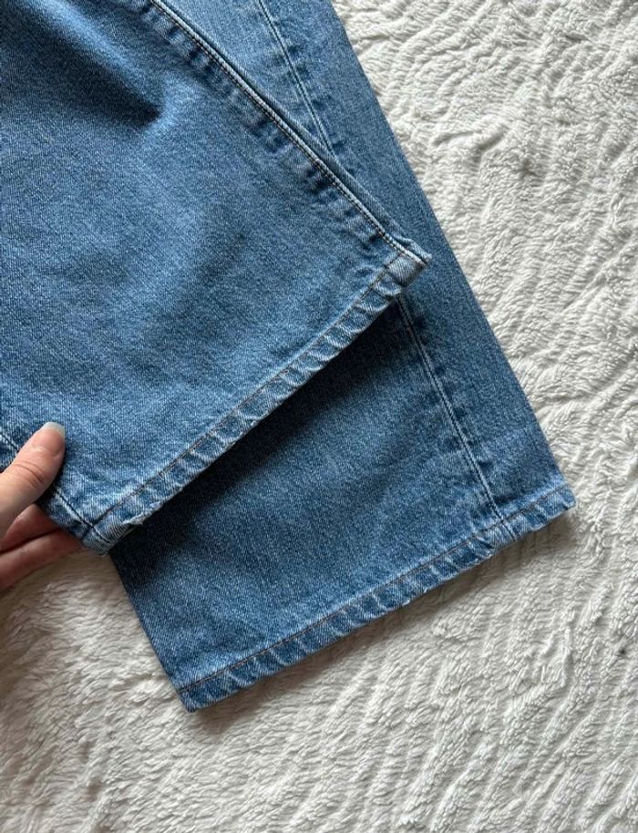 Jean Levi’s 501 bleu homme coupe relaxed droite ample taille W38 48 XL - photo numéro 5