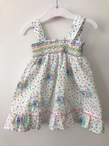 Robe bébé fille
