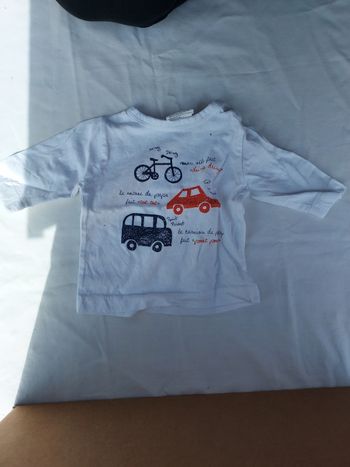 T-shirt 1 mois