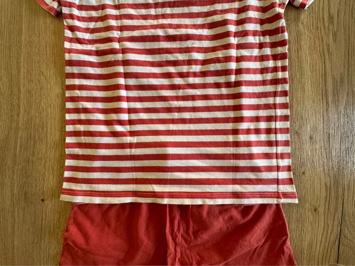 Pyjama court ikks taille 10 ans bon état - photo numéro 10