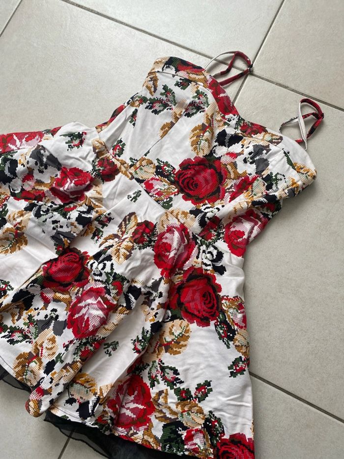Robe courte T 34 - photo numéro 3