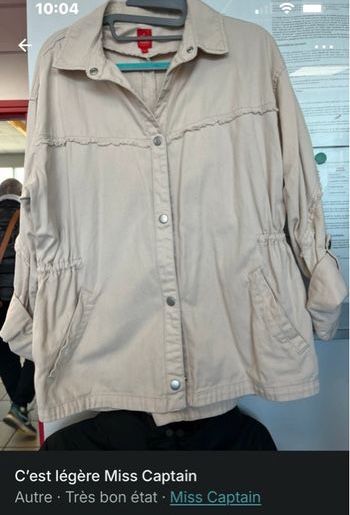 Veste légère Captain Tortue
