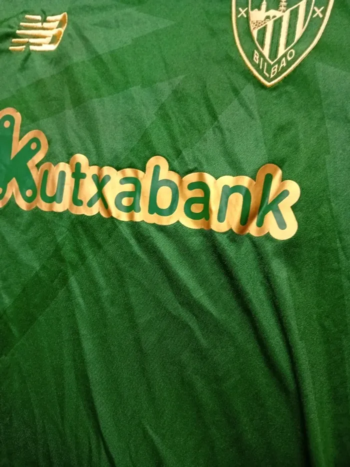 Maillot athletic club Bilbao - photo numéro 5