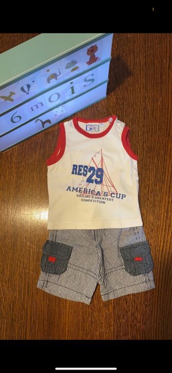 Ensemble débardeur et short