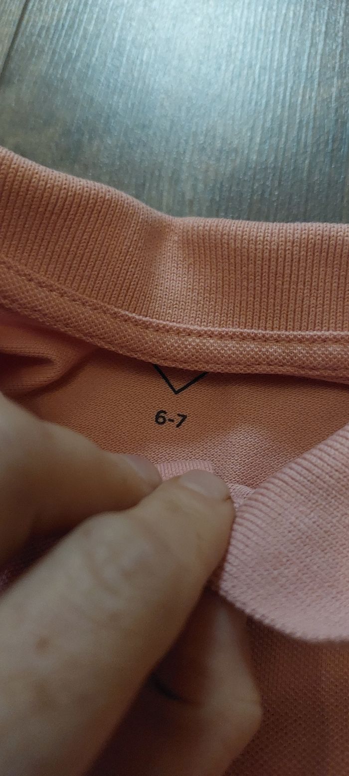 Polo tex 6 7 ans - photo numéro 2