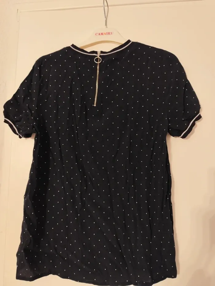 Blouse Promod a pois - photo numéro 3