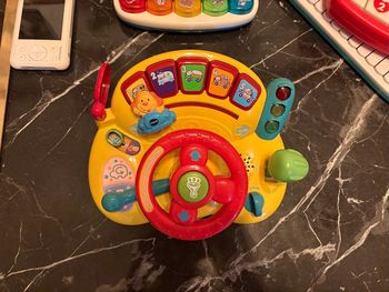Vroum Vroum des Découvertes vtech