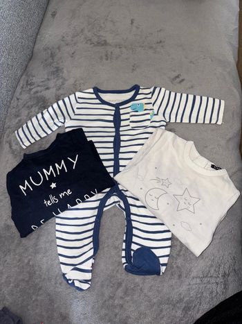 Lot 3 pyjama