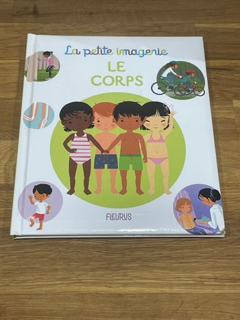 Livre la petite imagerie Fleurus le corps