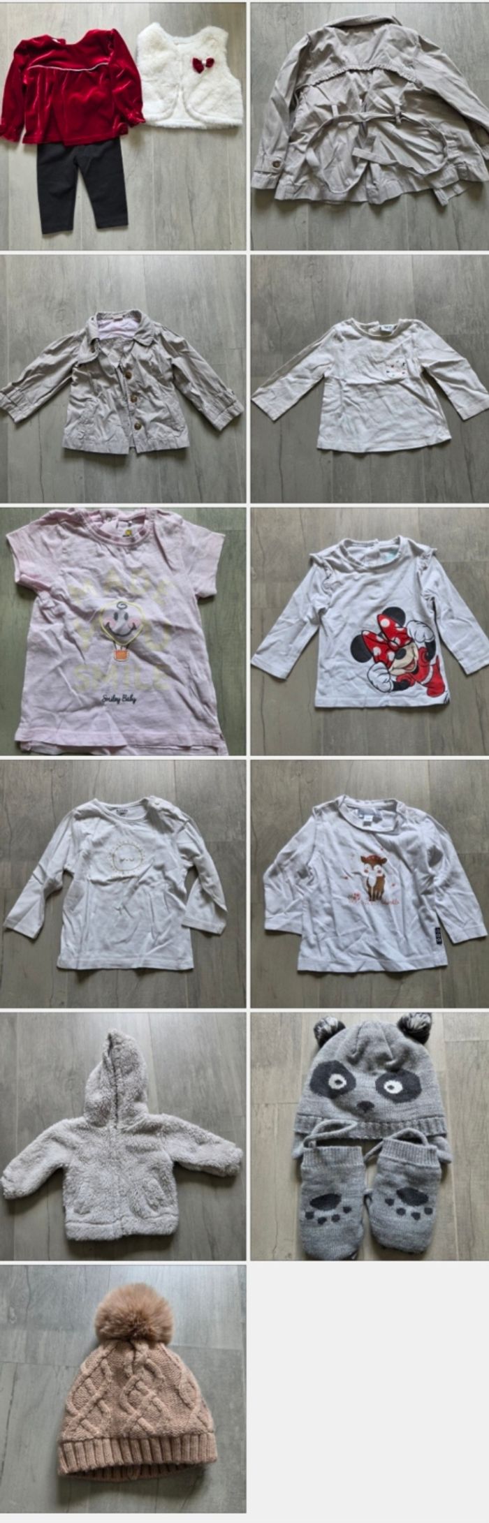 Lot fille de 3 à 9 mois - photo numéro 5