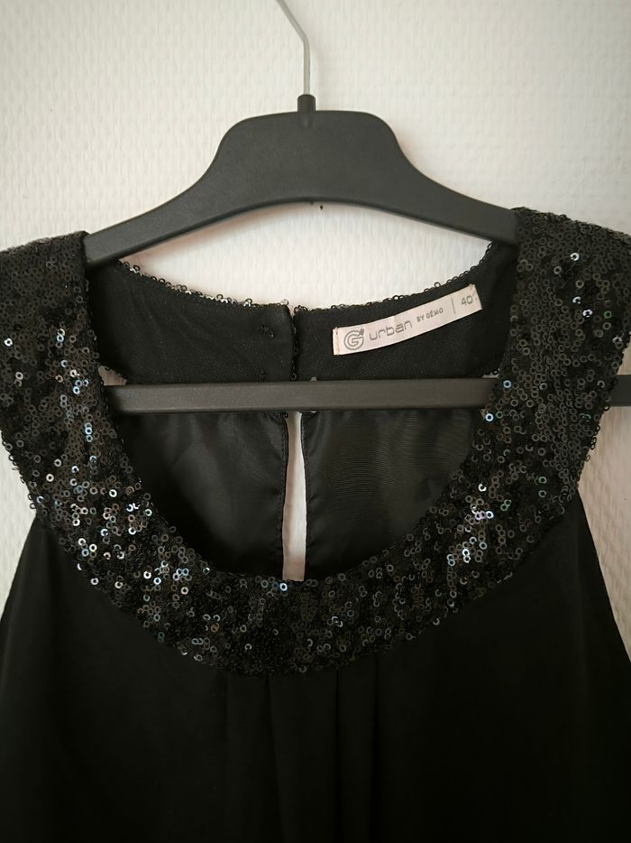 Robe Gémo de soirée à sequins taille 40 - photo numéro 4