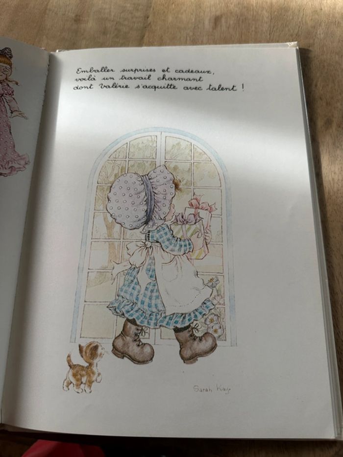 Livre ancien vintage Ouvre-moi ta porte Sarah Kay Hemma collection petits secrets - photo numéro 6