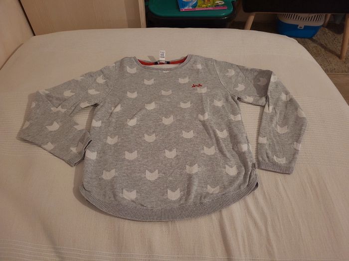 Pull 8ans okaidi - photo numéro 2