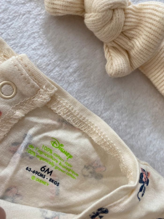 Combinaison short Minnie 6 mois - photo numéro 3