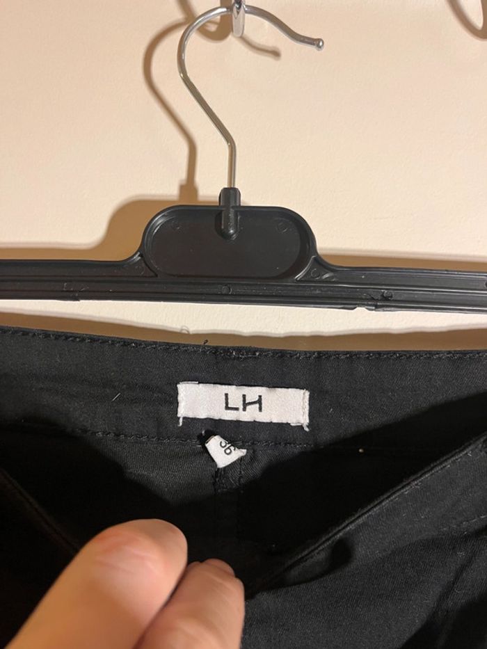 Short en jeans noir la halle taille 36 - photo numéro 2