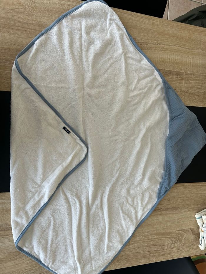 Lot de 4 capes de bain bébé - photo numéro 2