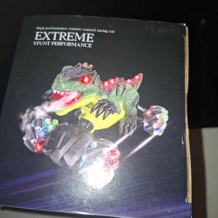 Dinosaure télécommandée  enfant - photo numéro 4