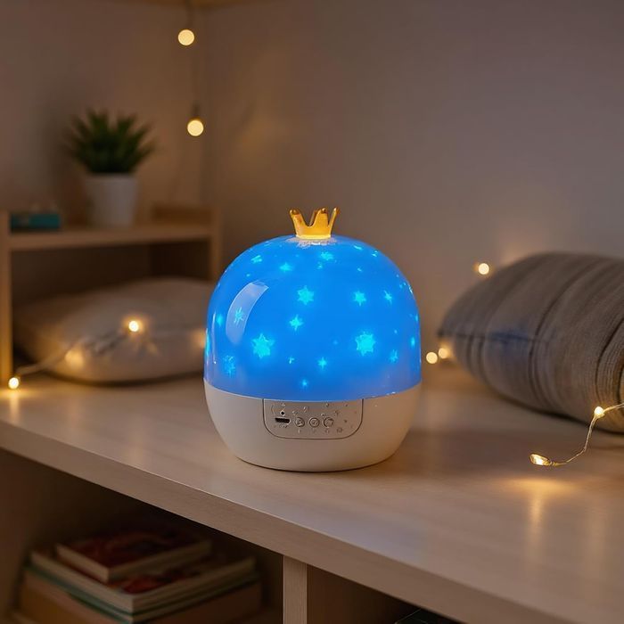 Veilleuse de nuit pour enfant, projecteur 360° - photo numéro 3
