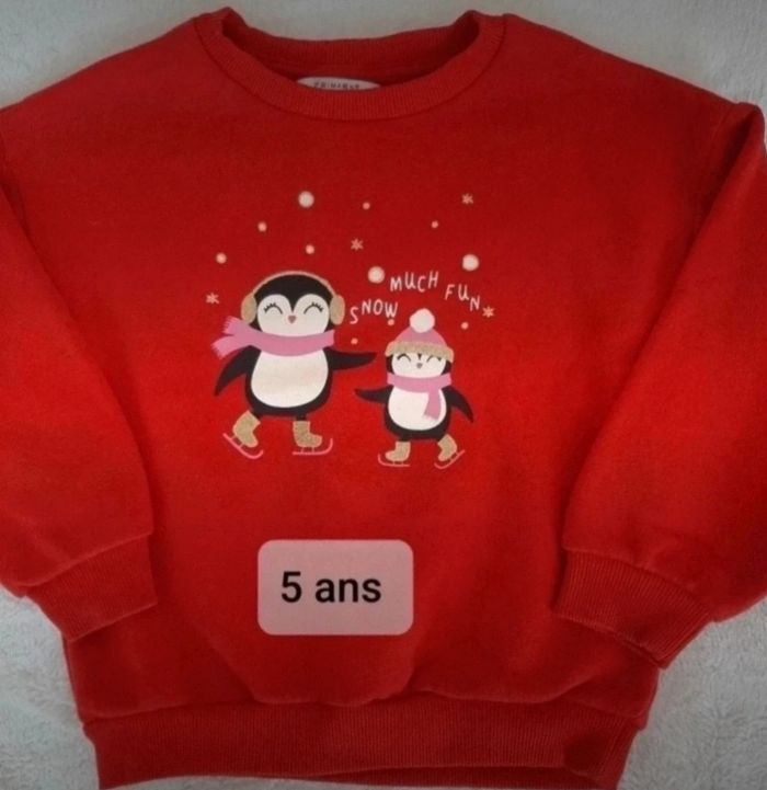 Sweat 5 ans