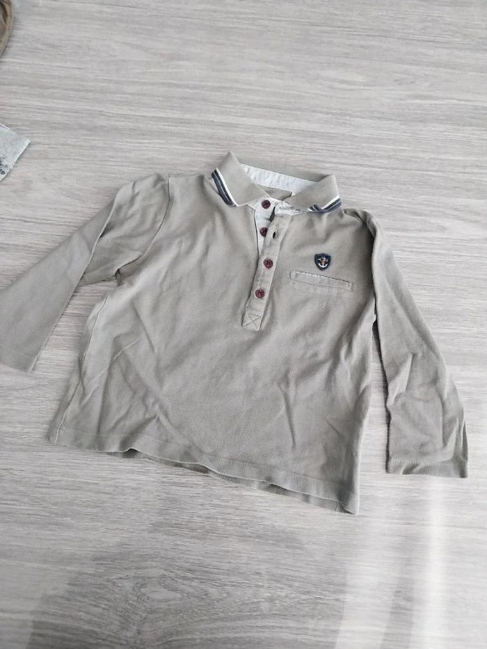 Polo manches longues ikks