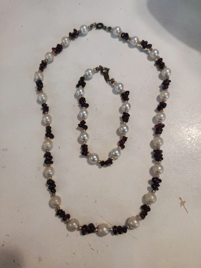 Parure collier bracelet - photo numéro 3