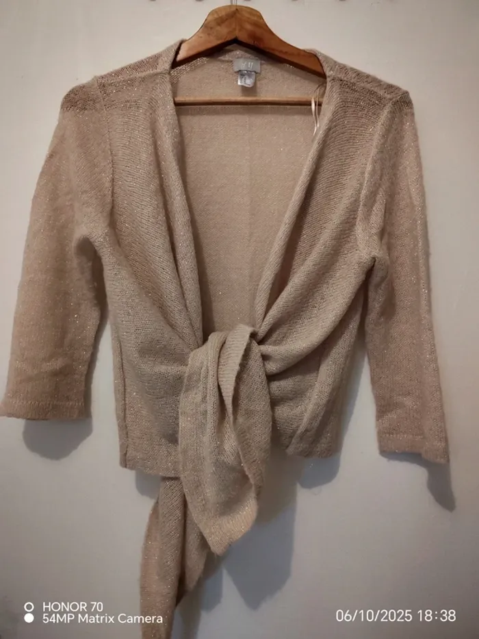 Gilet pailleté - photo numéro 7