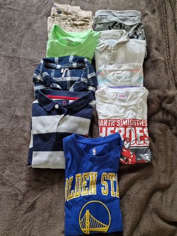 Lot vêtements garçon 10 ans 