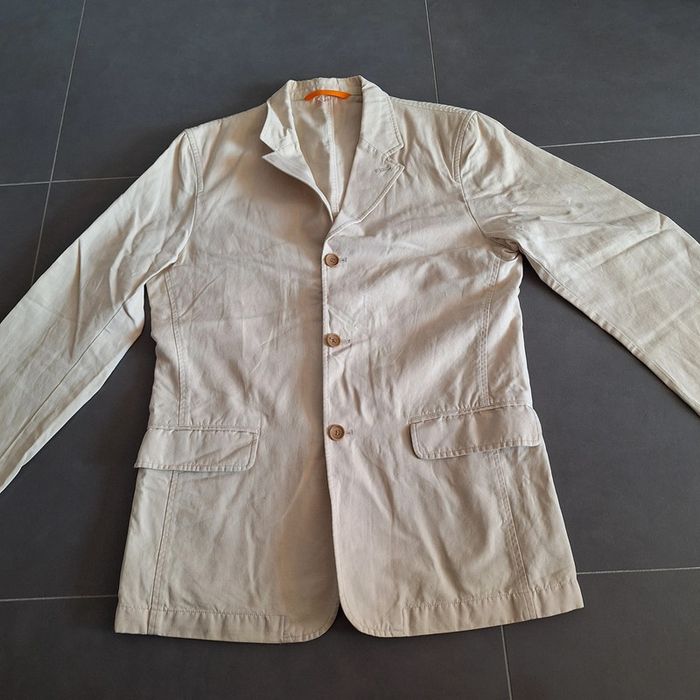 Veste tailleur crème