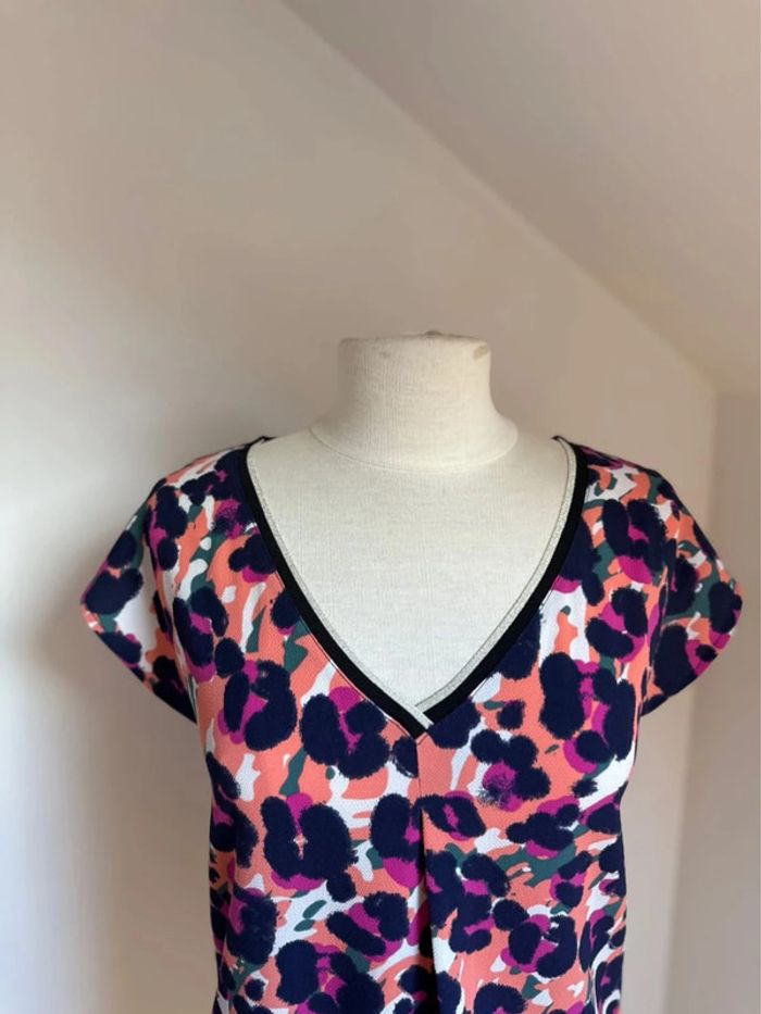 Beau top neuf Camaïeu coloré 🌸 S 36 - photo numéro 2