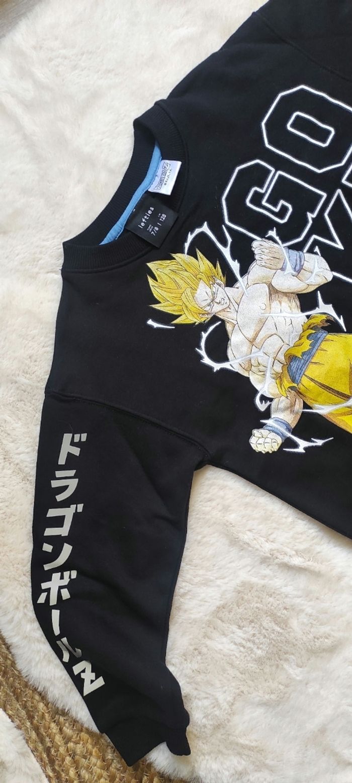 Sweat Goku noir - photo numéro 2