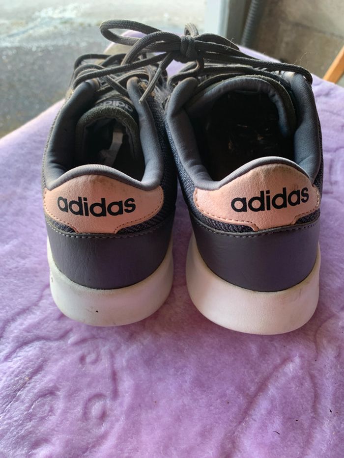 Chaussures adidas Cloudfoam , taille 38 demi , femme - photo numéro 2