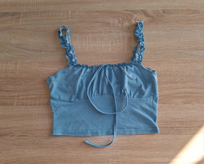 Top court femme taille xs