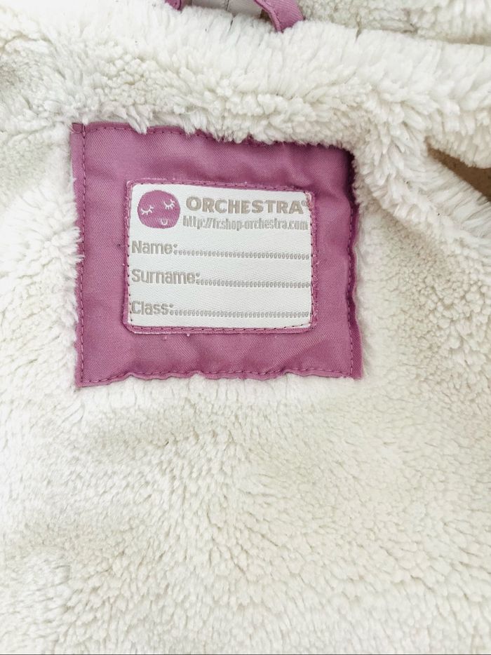 Doudoune chaude fille « Orchestra » 23 mois - photo numéro 6