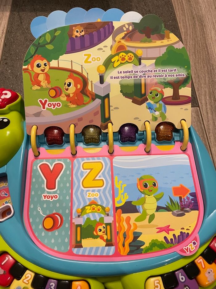 Mon super imagier des découvertes Vtech - photo numéro 8