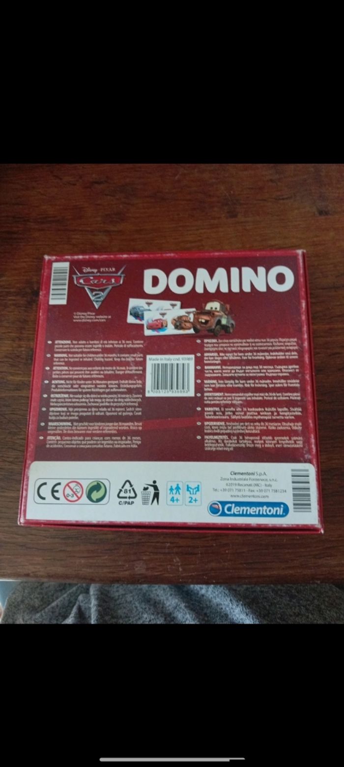 Jeu de domino car 2 - photo numéro 4