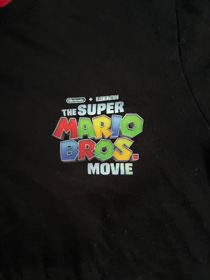 T shirt Mario - photo numéro 2