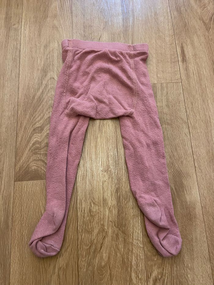 Lot de 2 collants bébé fille 6/12M - photo numéro 3