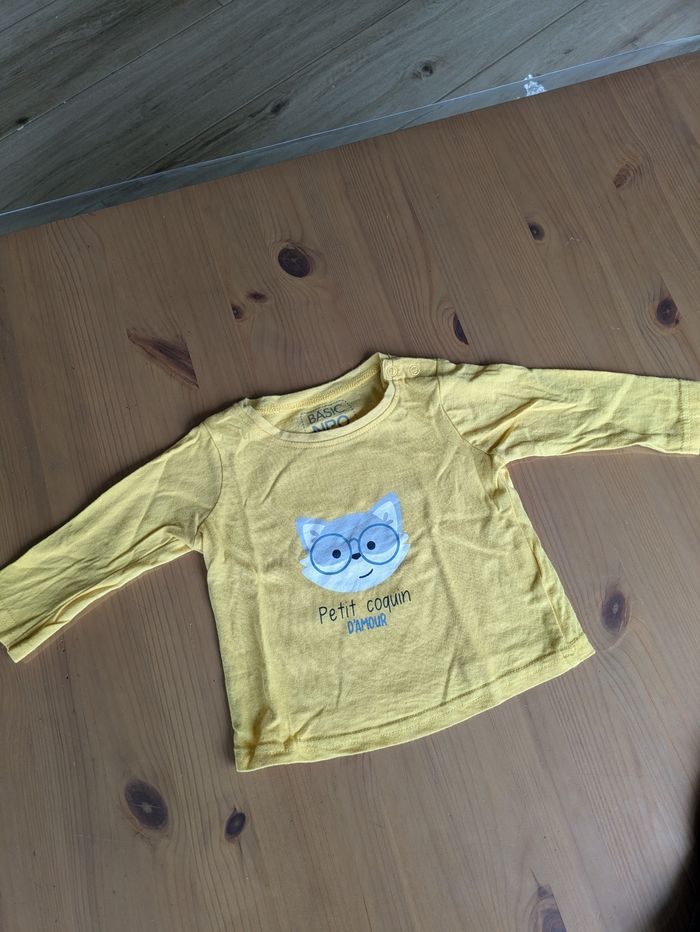 Lot 3 pièces 6 mois - photo numéro 2