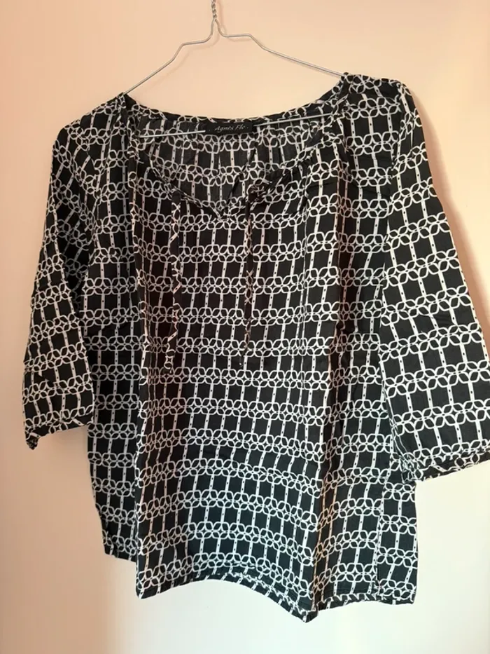 Blouse imprimée