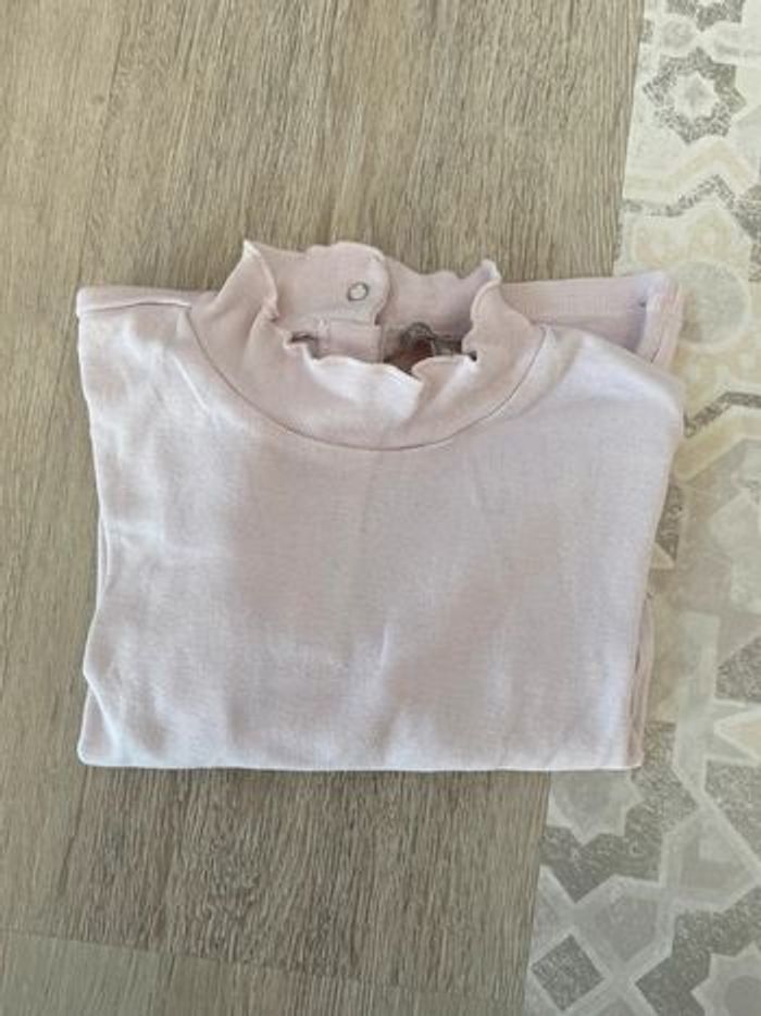 Sous pull fille 2 ans