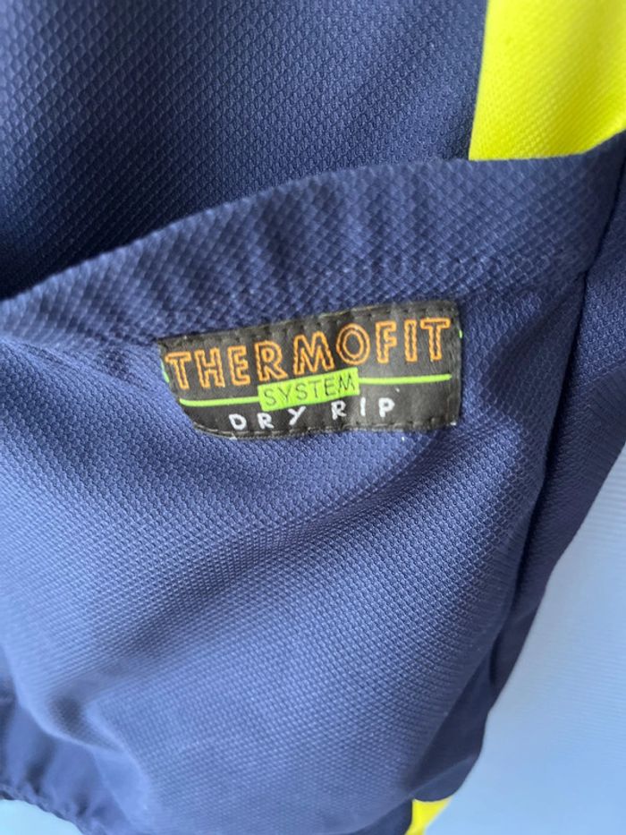T-shirt de cyclisme Bruno/L/bleu et jaune/excellent état - photo numéro 7