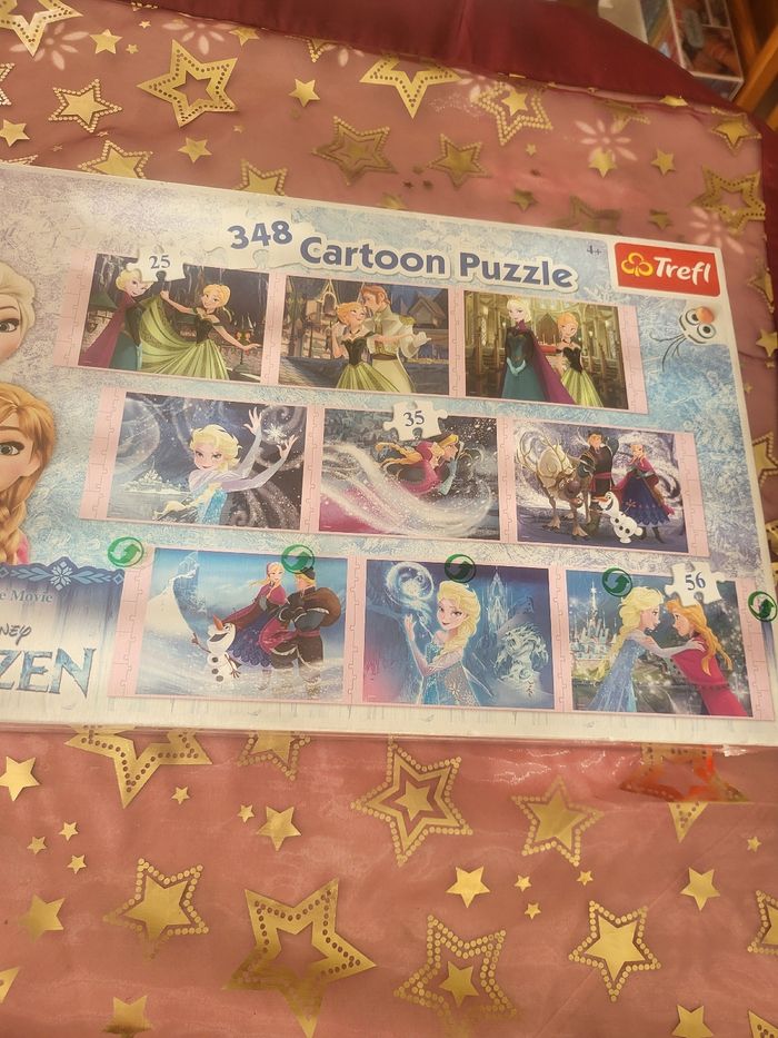 348 puzzles FORZEN - photo numéro 2