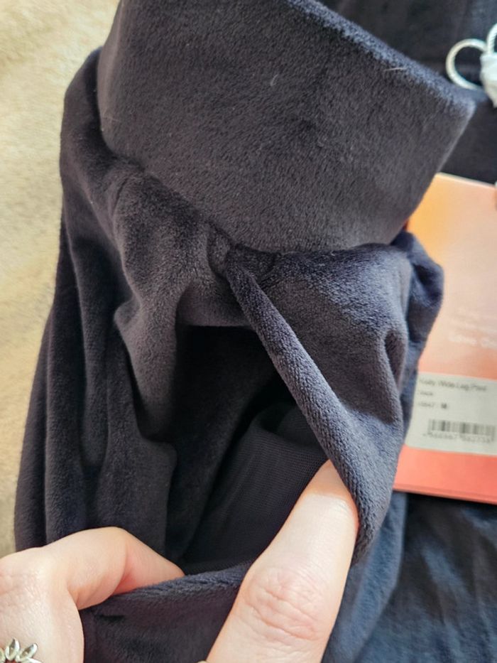 Pantalon large velours doudou OceansApart - photo numéro 5