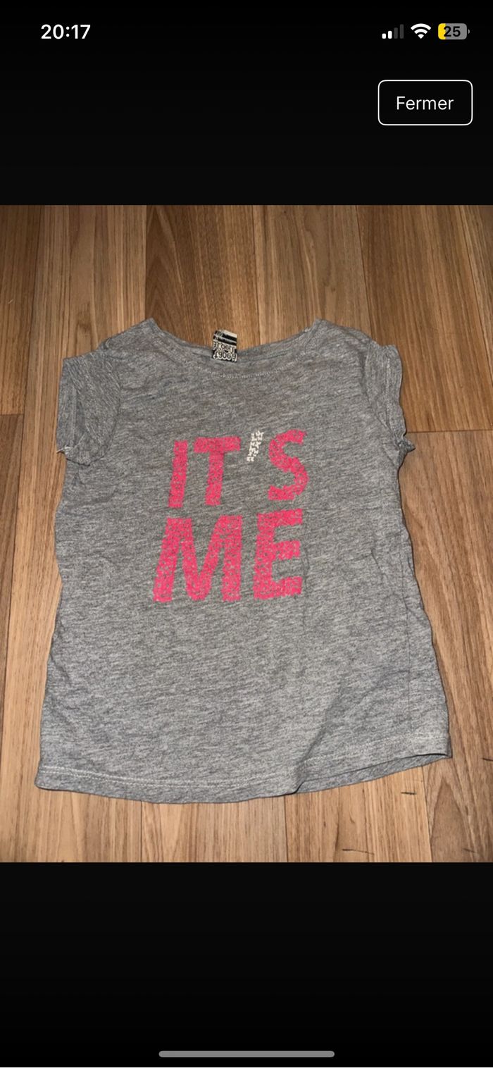T-shirt fille