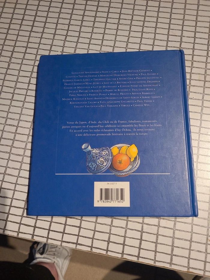 Fleurs et fruits d'écrivains - photo numéro 2