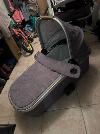 Poussette bébé confort nova 4 roues